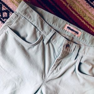 Mint Green Madewell Cords